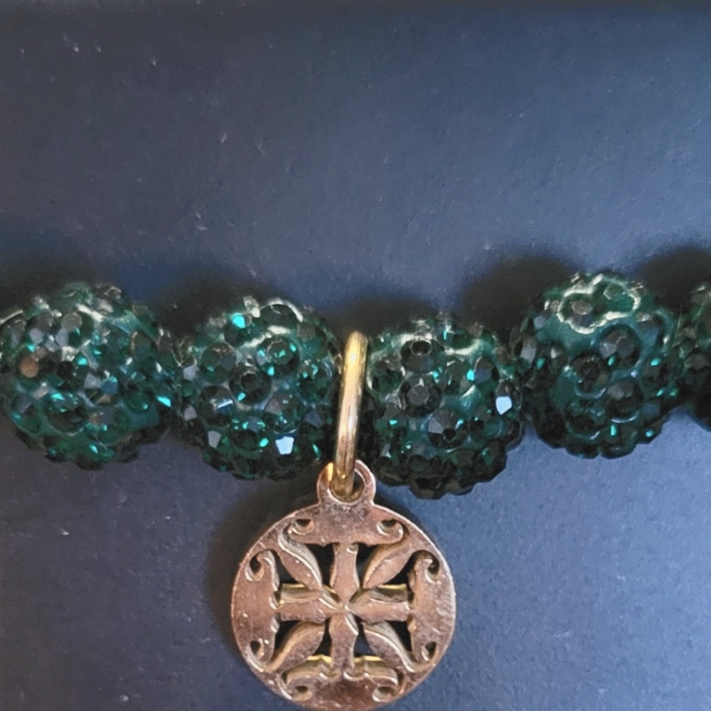 Rustic cuff bracelet.